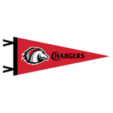 6 x 15 Pennant | Red