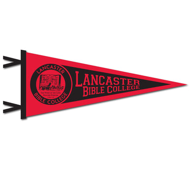 12 X 30 Pennant | Red