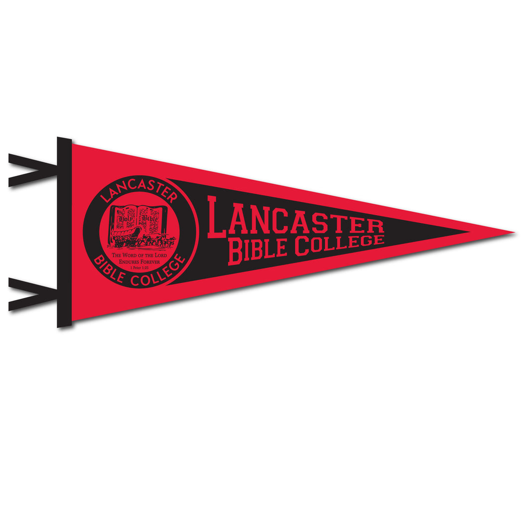 12 X 30 Pennant | Red