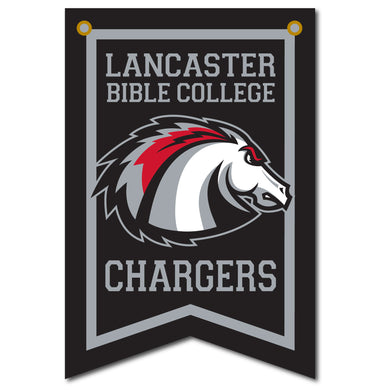 12 X 18 Dovetail Athletic Banner | Red