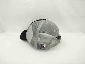 Soft Mesh Trucker, Black/Light Grey (F24)