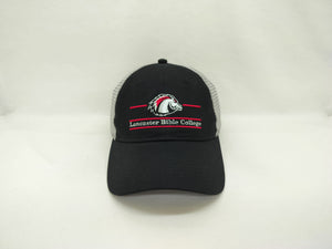 Soft Mesh Trucker, Black/Light Grey (F24)