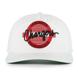 Retro Circle 80's Throwback | White