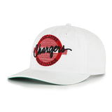 Retro Circle 80's Throwback | White