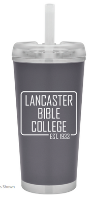 16 OZ LBC EST 1933 TUMBLER, CHARCOAL