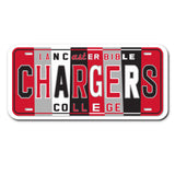 Quincy Magnet | License Plate Design