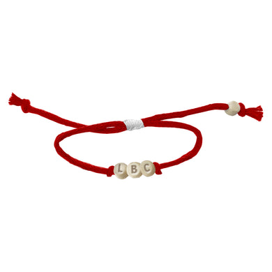 Mud Love Bitty Beads Bracelet | Scarlet