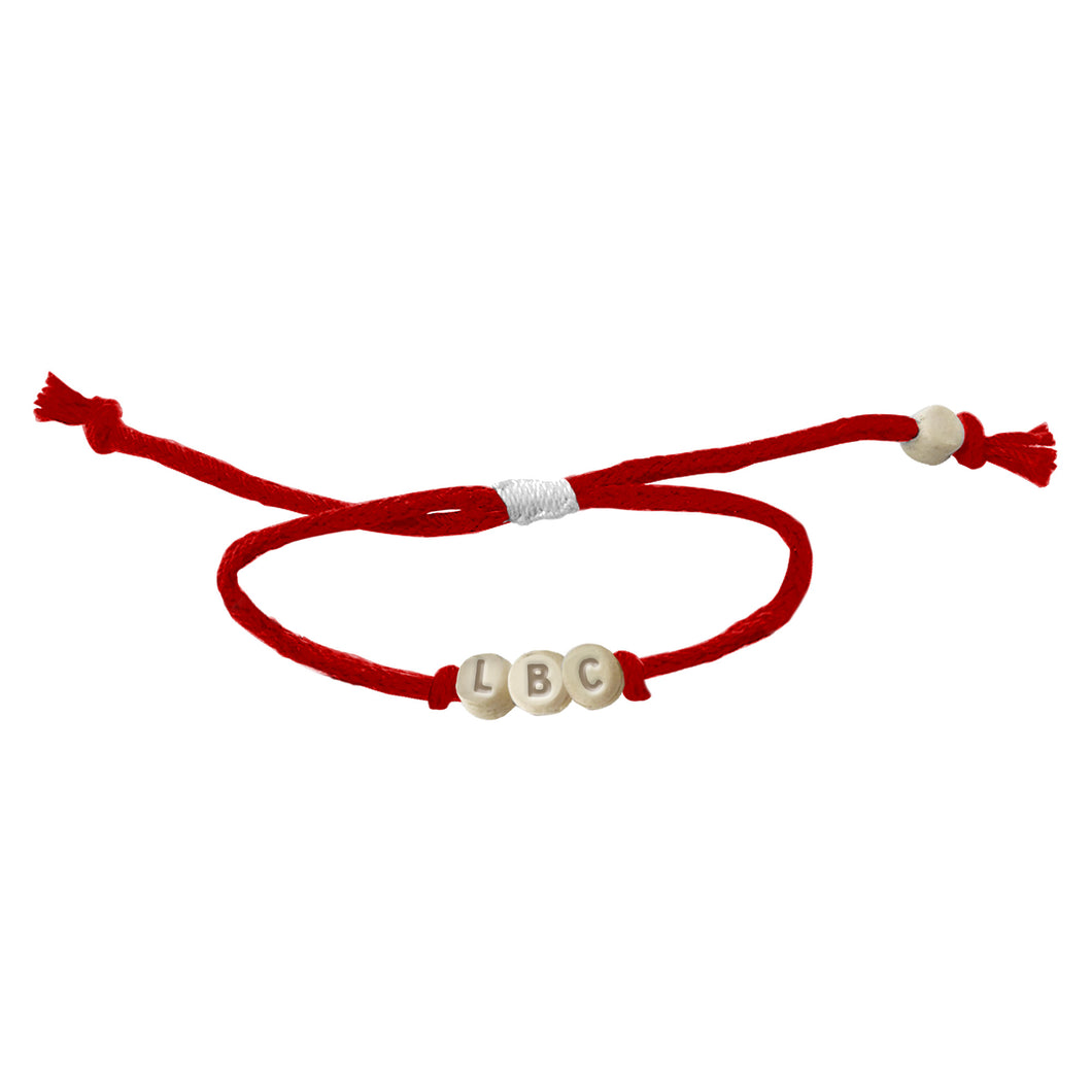 Mud Love Bitty Beads Bracelet | Scarlet