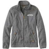 Ladies Mountain Classic Fleece Jacket | Charcoal Heather
