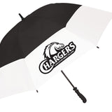 The Big Top Golf Umbrella | Black & White