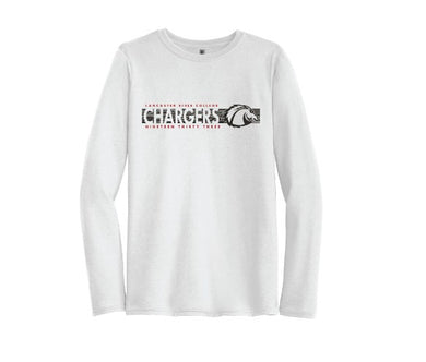 1933 CHARGER LS T-SHIRT, WHITE