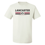 2 Stripes Design T-Shirt | White