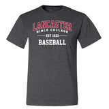 Baseball Tee | Charcoal Heather