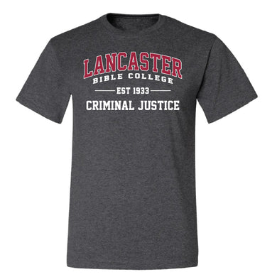 Name Drop Tee, Criminal Justice