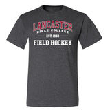 Field Hockey Tee | Charcoal Heather