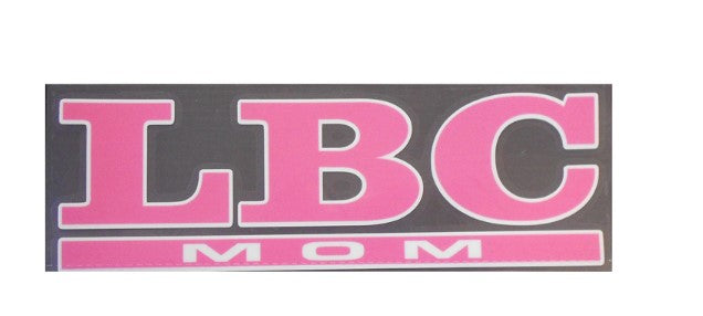 DECAL LBC MOM