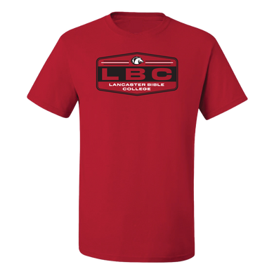 Motel Key Team Color T-Shirt, Red (F24)