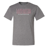 Shadow Block Oxford T-Shirt