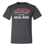 Social Work Tee | Charcoal Heather