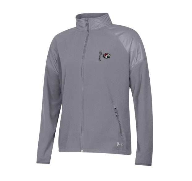 UA LADIES CHARGER JACKET, GRAY