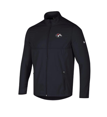 UA CHARGER JACKET, BLACK