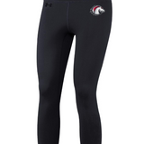 Ladies UA Charger Leggings | Black