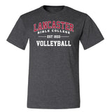 Volleyball Tee | Charcoal Heather