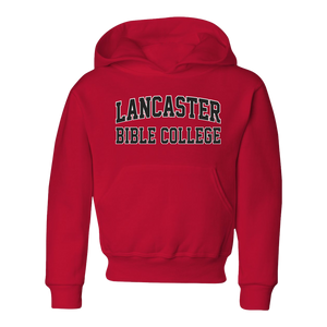 Youth OnMission Hood, Red (F24)