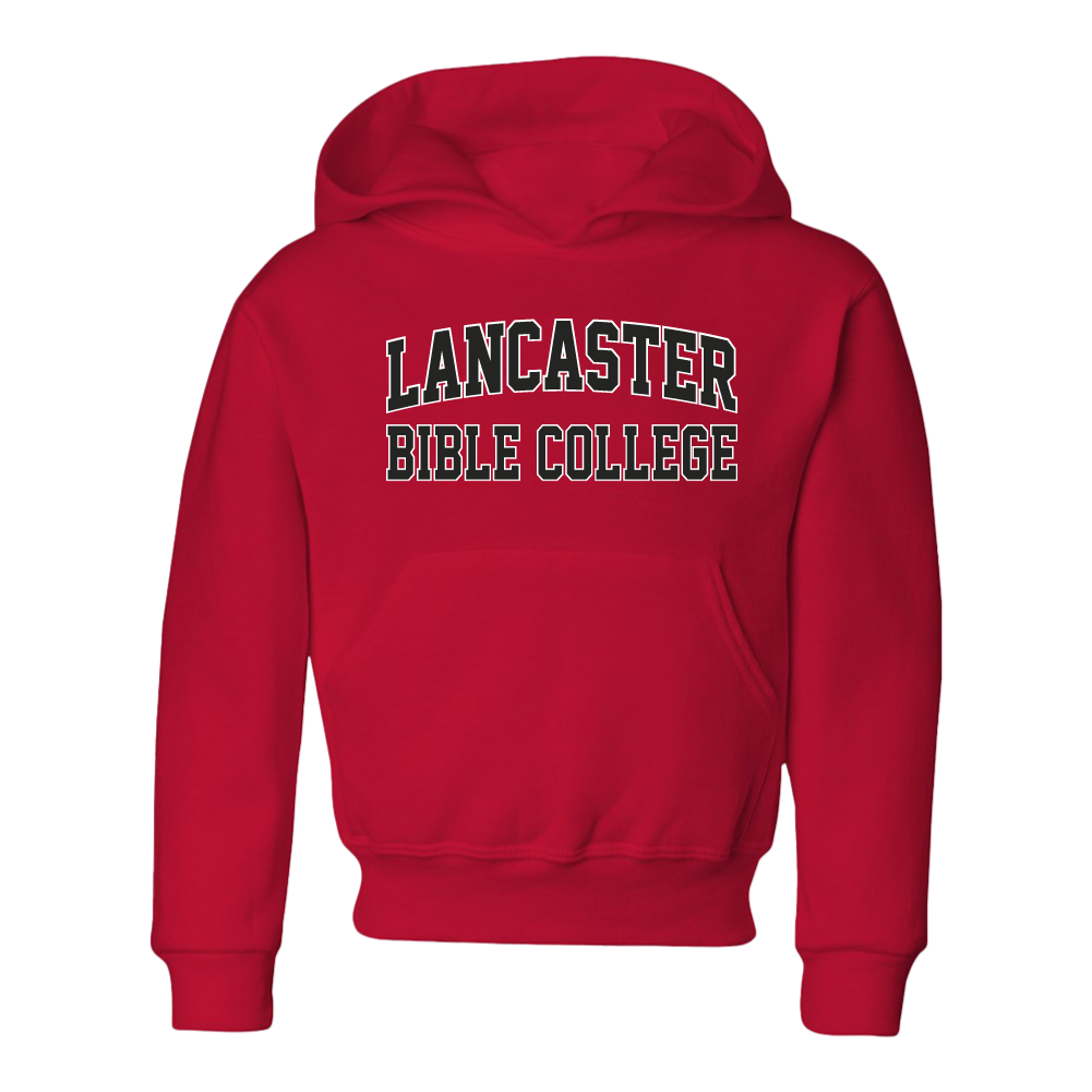 Youth OnMission Hood, Red (F24)