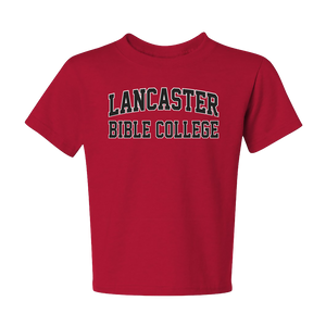 Youth OnMission Tee, Red (F24)