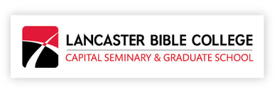 LBC Capital Seminary & Graduate School Stacked Decal - D6