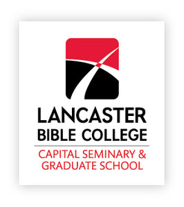 LBC Square Capital Seminary & Graduate School Decal  - D3