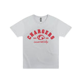 Vintage Gameday Tee | Silver