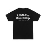 Gothic Type Tee | Black