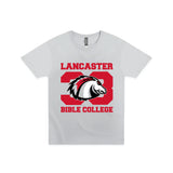 Jersey Mascot Tee | Silver