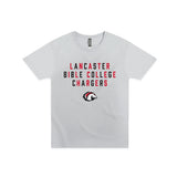 Mascot Celebration Tee | Silver