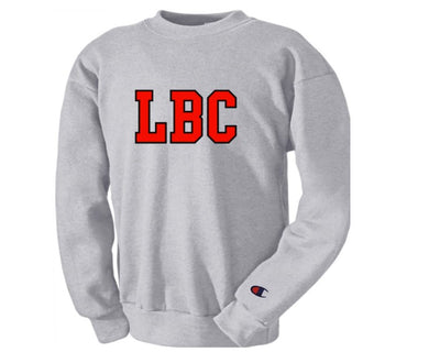 CHAMPION LBC CREWNECK, GRAY