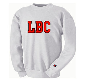 CHAMPION LBC CREWNECK, WHITE