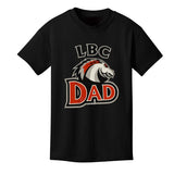 LBC Dad Charger T-Shirt | Black