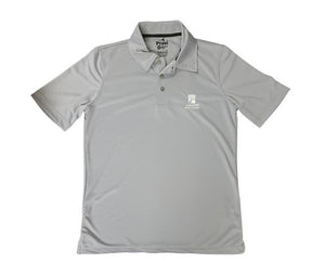 PRAVI GOLF LBC POLO, GRAY