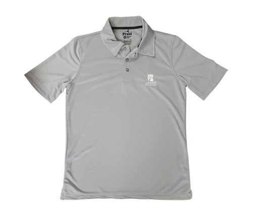 PRAVI GOLF LBC POLO, GRAY