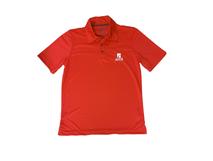 PRAVI BIZ POLO LBC, RED