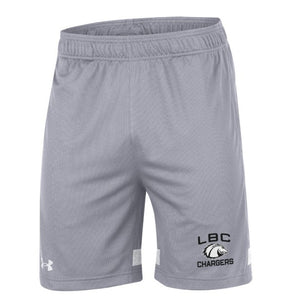 UA CHARGERS SHORTS, GRAY