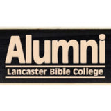 Alumni Wood Magnet