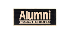 ALUMNI WOOD MAGNET