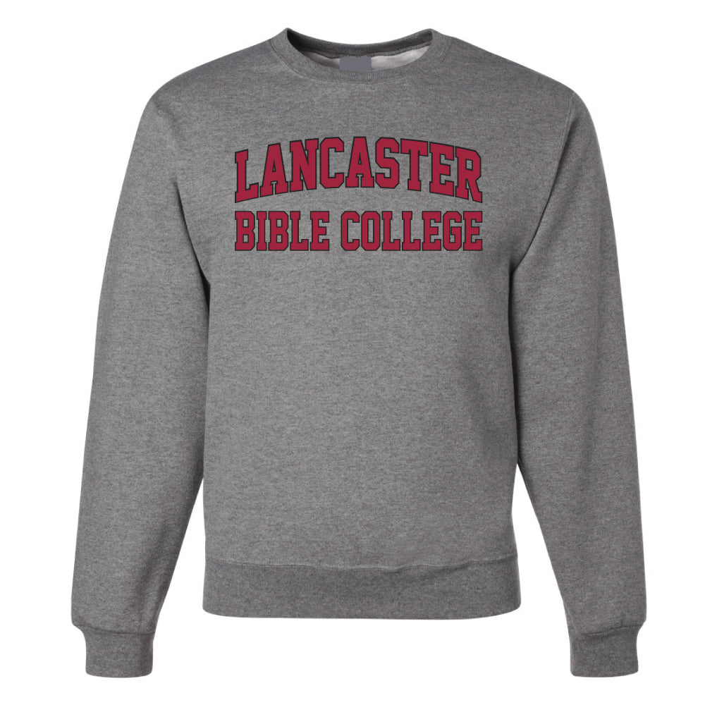 Core Crewneck Sweatshirt, Oxford – Lancaster Bible College