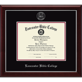 Silver Embossed Gallery Diploma Frame