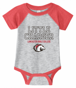 LITTLE CHARGERS ONESIE