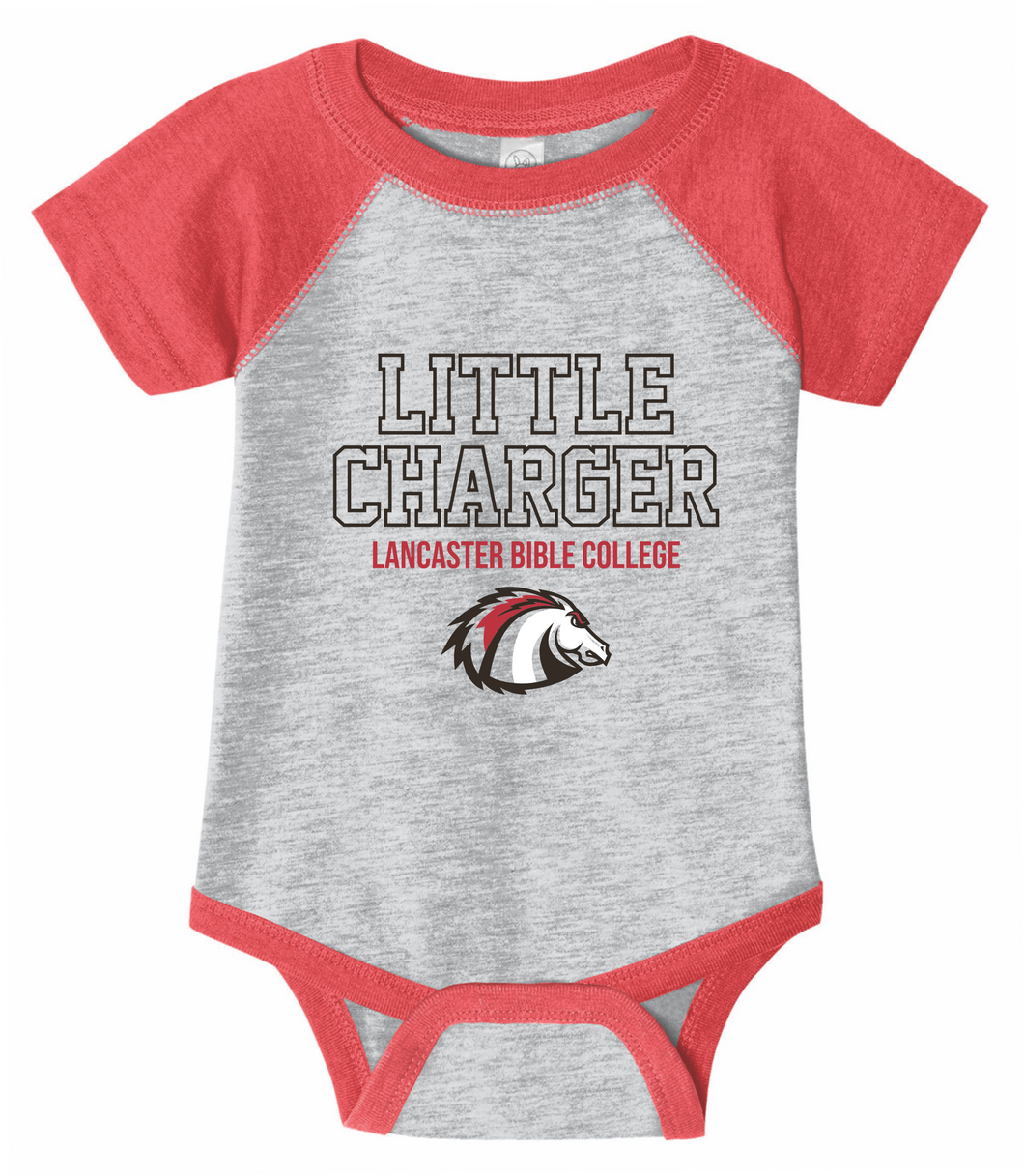 LITTLE CHARGERS ONESIE