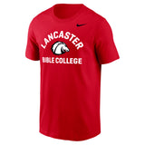 Dri-Fit Cotton Short Sleeve Tee | Red